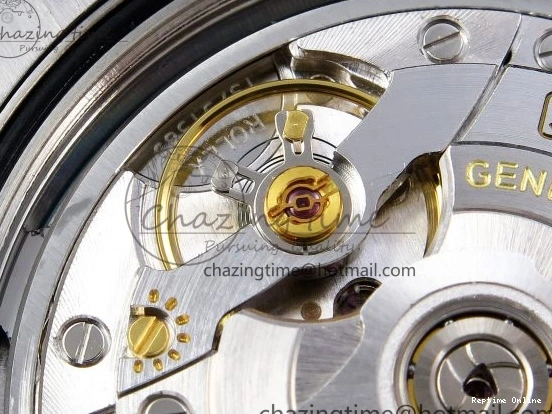 0504 WaterResistant OYSTER PERPETUAL 124300 41MM VSF 1:1 BEST EDITION 904L STEEL YELLOW DIAL VS 1769